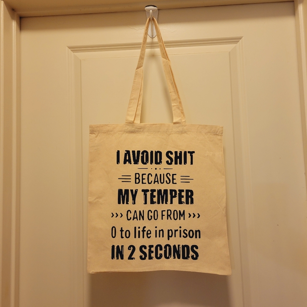 Handmade Boutique Tote Bag